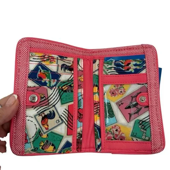 Vera Bradley RFID Beach Wallet NWT - Picture 2 of 7